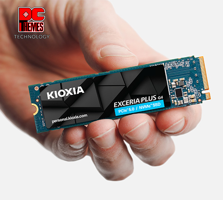 Kioxia Exceria Plus G4 1TB NVME M.2 Gen.5 Solid State Drive - R10